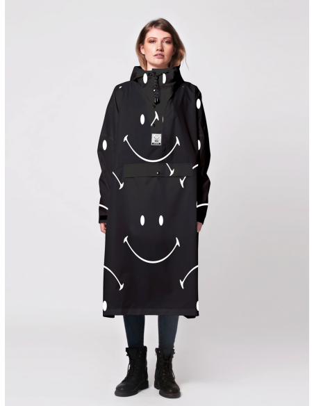 RAINKISS Poncho de pluie Classic Smiley