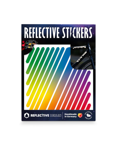 Reflektierende Stickers Shapes - Universal