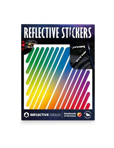 Reflektierende Stickers Shapes - Universal