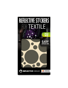 Autocollants réfléchissants pour le textile Bubbles
