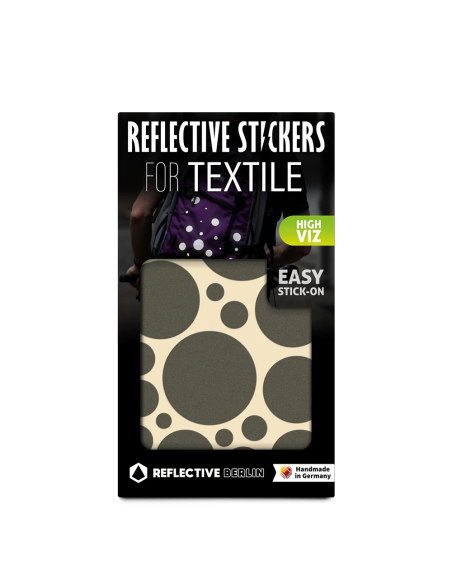 Autocollants réfléchissants pour le textile Bubbles