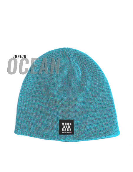 Bonnet hiver réfléchissant *Beanie* pour enfants 4 couleurs