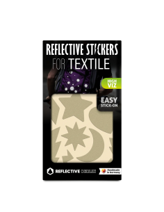 Autocollants réfléchissants pour le textile Shine 2