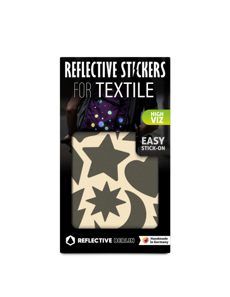 Autocollants réfléchissants pour le textile Shine