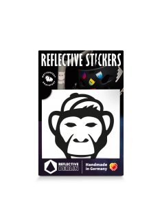 Autocollants réfléchissant Monkey 2