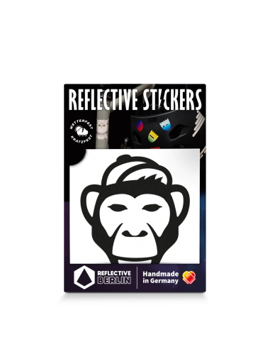 Autocollants réfléchissant Monkey