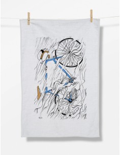 Geschirrtuch - Tea Towel *Bike Storm*