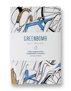 Geschirrtuch - Tea Towel *Bike Storm* 2