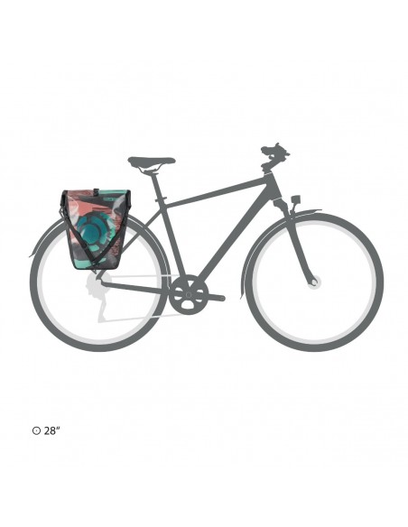 Ortlieb Design Back Roller Einzeltasche Chainring