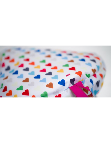 Protège-selle *Polka Hearts*