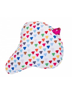Sattelüberzug *Polka Hearts*