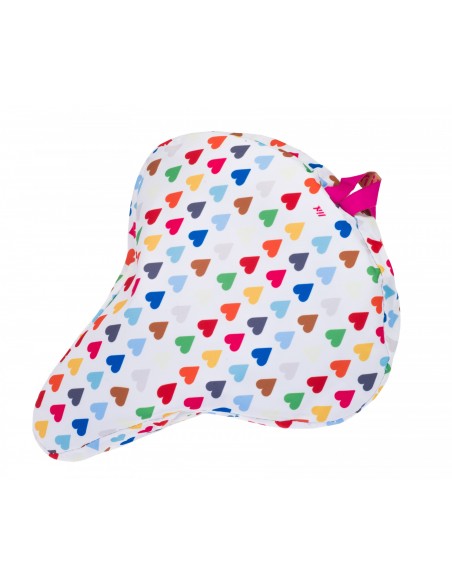 Protège-selle *Polka Hearts*