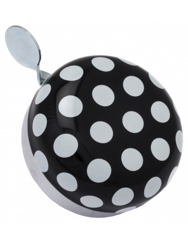 Liix Mini Ding Dong Glocke Polka big dots white