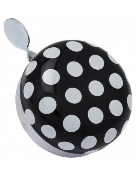 Liix Mini Ding Dong Glocke Polka big dots white