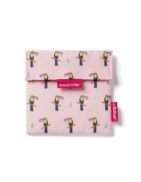 Snack'n'Go Reusable Lunch-Bag Tucan