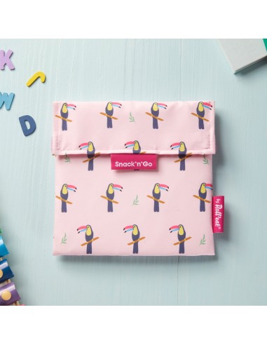 Snack'n'Go Reusable Lunch-Bag Tucan
