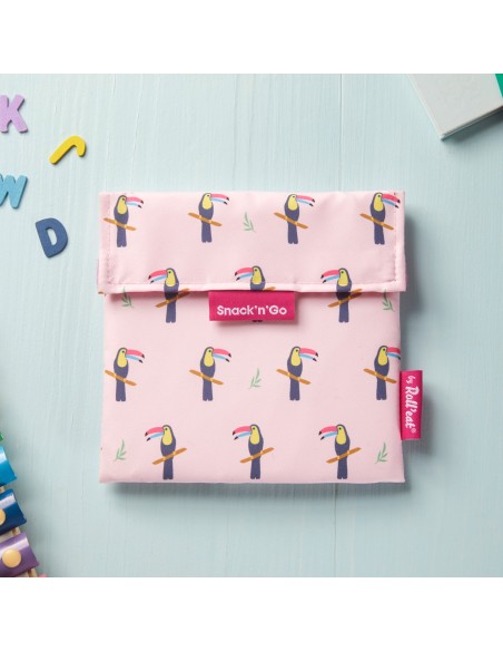 Snack'n'Go Reusable Lunch-Bag Tucan