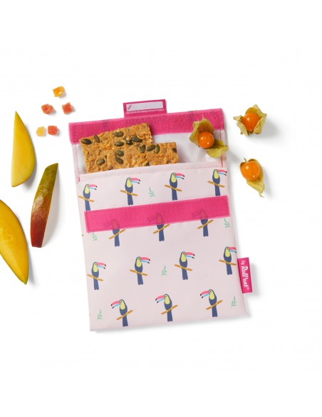 Snack'n'Go Reusable Lunch-Bag Tucan