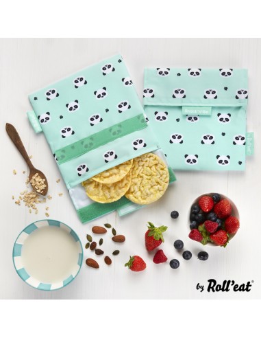 Snack'n'Go Reusable Lunch-Bag Panda