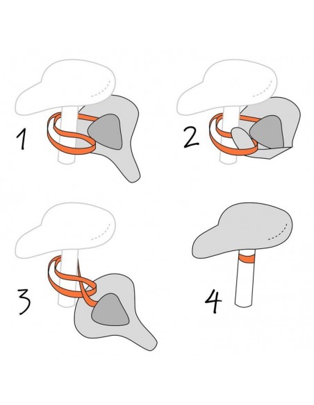 BikeCap Sattelüberzug *go wild*