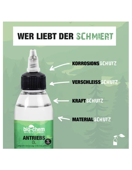 Bio-Chem Huile de chaîne 100 ml