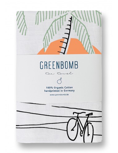 Geschirrtuch - Tea Towel *Nature Sunset*
