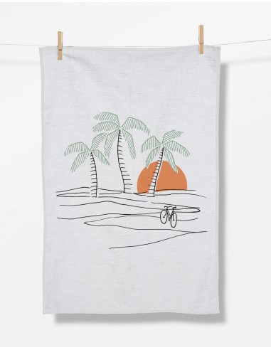 Geschirrtuch - Tea Towel *Nature Sunset*