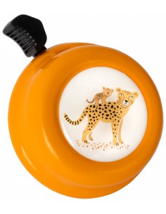 Liix Glocke *Leopard* orange