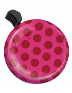Liix Design Glocke *Polka Big Dots Pink*