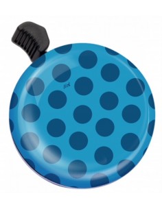 Liix Design Glocke *Polka Big Dots Blue*