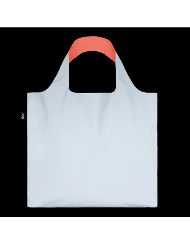Reflektierende Tasche neon dunkel-orange