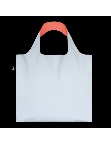 Reflektierende Tasche neon dunkel-orange