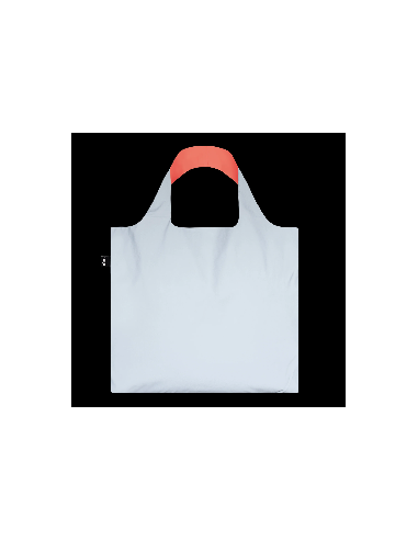 Reflektierende Tasche neon dunkel-orange