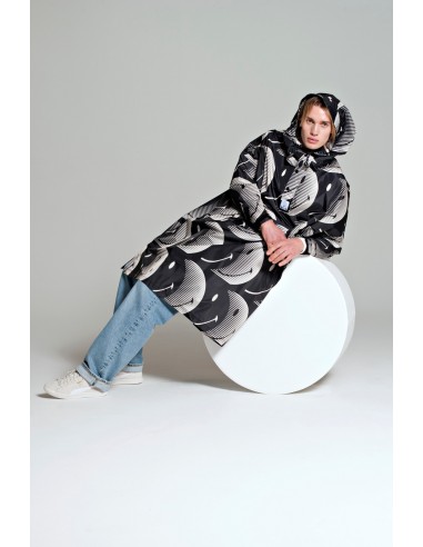 RAINKISS Regenponcho Half Moon Smiley
