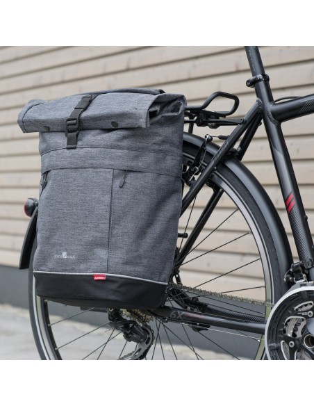 Klickfix Gepäckträgertasche / Rucksack Freepack Switch