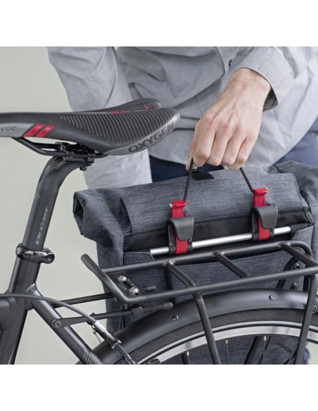 Klickfix Gepäckträgertasche / Rucksack Freepack Switch