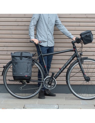 Klickfix Gepäckträgertasche / Rucksack Freepack Switch