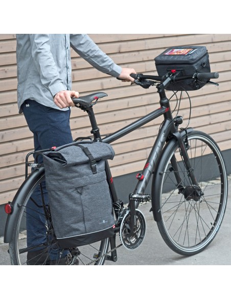 Klickfix Gepäckträgertasche / Rucksack Freepack Switch