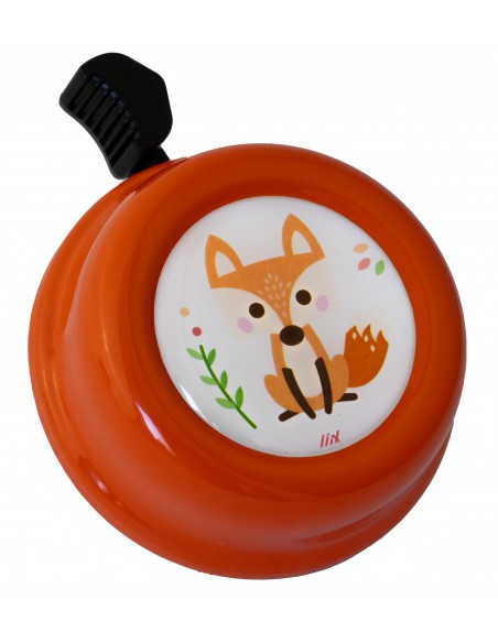 Liix sonnette FOX 3 couleurs