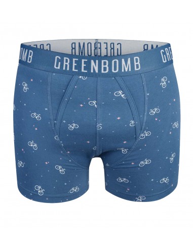 Trunks/ Boxer Shorts Bike Space blue mix