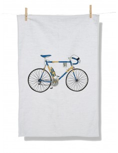 Geschirrtuch - Tea Towel *Bike Knut*