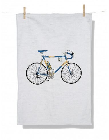 Geschirrtuch - Tea Towel *Bike Knut*