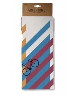 Geschirrtuch - Tea Towel *Bike Grid* 2