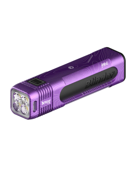 Knog Scheinwerfer Blinder 900 violett limitiert