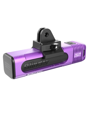 Knog Scheinwerfer Blinder 900 violett limitiert