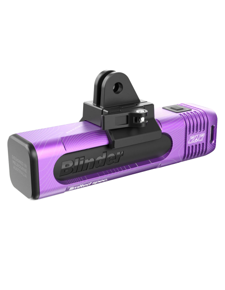 Knog Scheinwerfer Blinder 900 violett limitiert