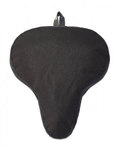 Basil protège de selle *Go* noir