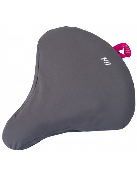 Liix Sattelüberzug *Steel Grey*
