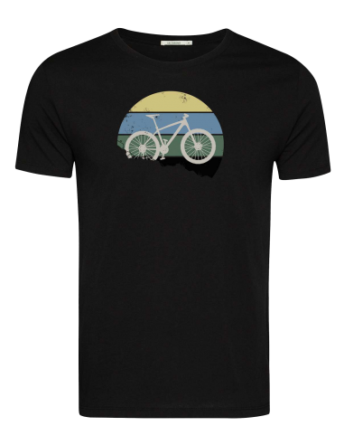 T'Shirt BIKE DOWNHILL black Gr.XL