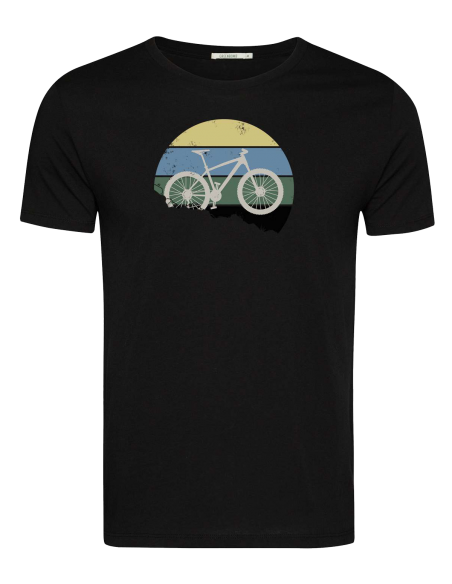 T'Shirt BIKE DOWNHILL noir taille XL